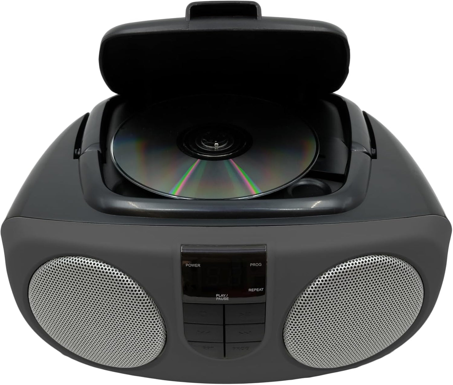 Sylvania SRCD243M-Black Portable CD Radio