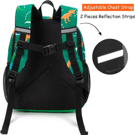 JinBeryl Kids Backpack for Toddler School Bag Small Size and Lightweight - PuriLite