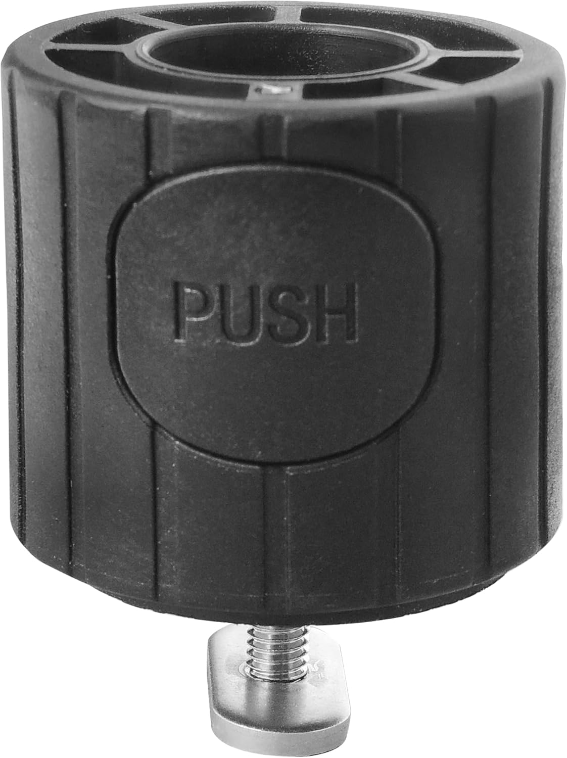 KUNPENG Upgrade Universal Fish Finder Mount Round Base, 360° Rotation Ball-Mount Fish Finder Bracket for Marine Boat Kayak Pontoon Canoe Can Installed M6 Single Hole or Slide Rail