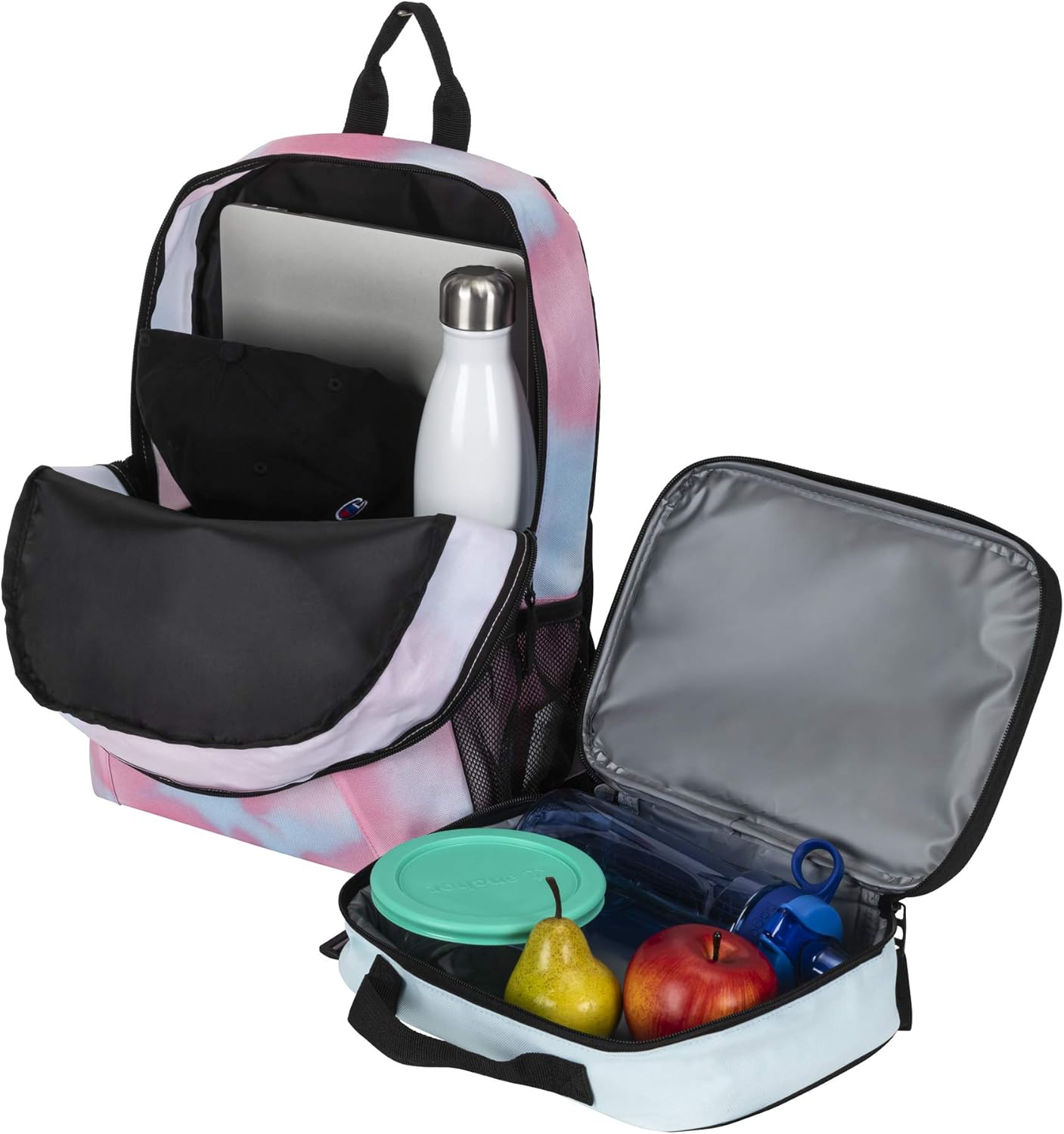 PUMA unisex-child Backpack & Lunch Kit Combo