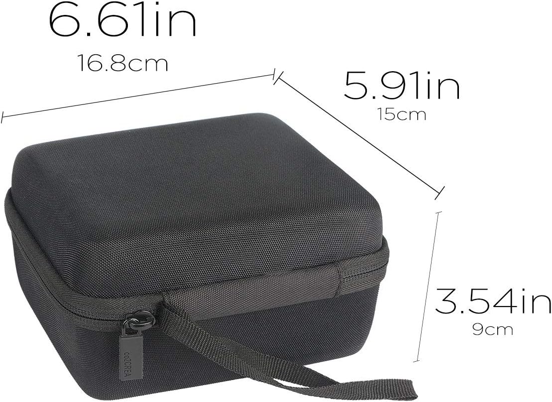 co2CREA Hard Travel Case Replacement for LUCKY Kayak Portable Handheld Fish Depth Finder FFC1108