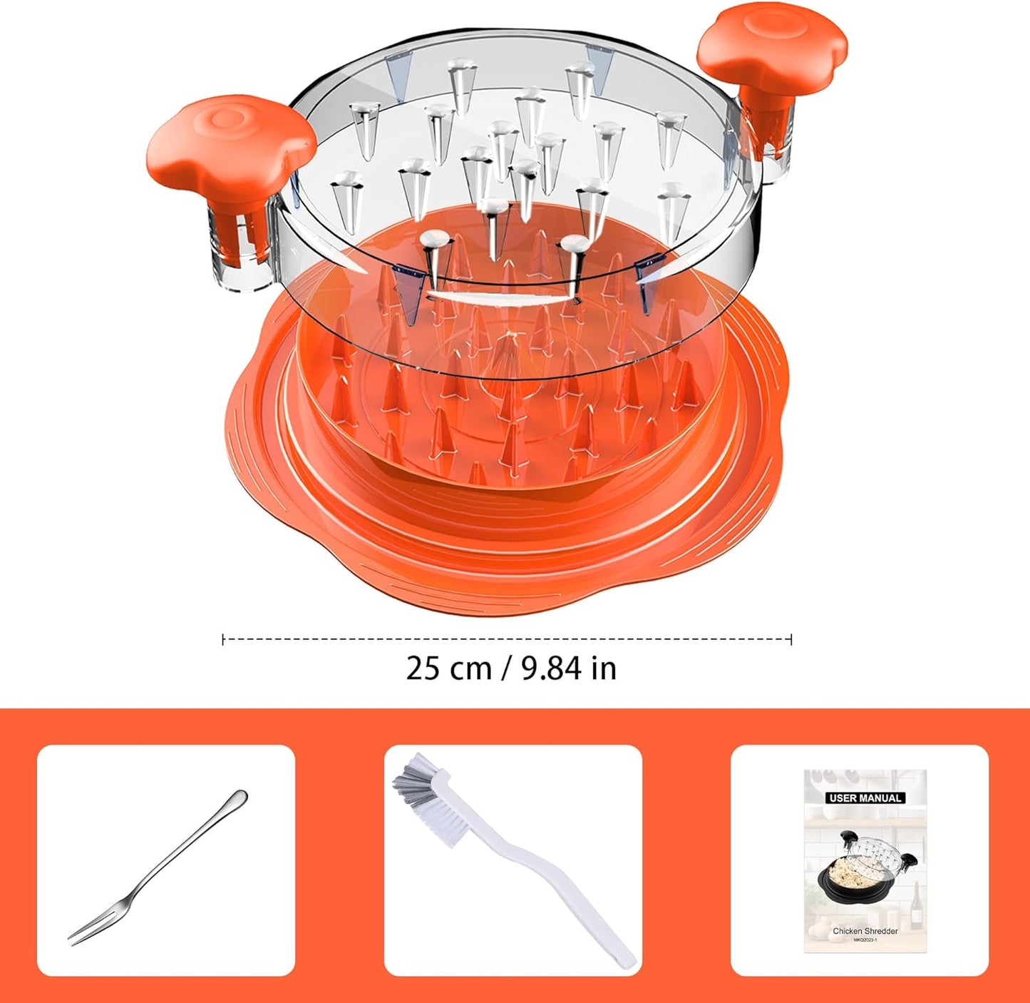 Purilite Select Chicken Shredder Tool