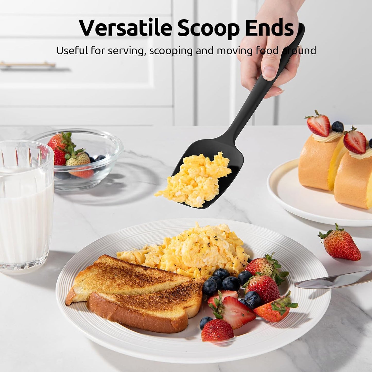 Purilite Select Midnight Blue Silicone Spatula