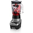 SHARDOR 1200W Blender for Smoothies, Countertop Blender Combo, 52oz Glass Jar, 22oz Travel Cup, 3 Adjustable Speed for Frozen Fruit Drinks, Smoothies, Sauces, Shakes, Silver