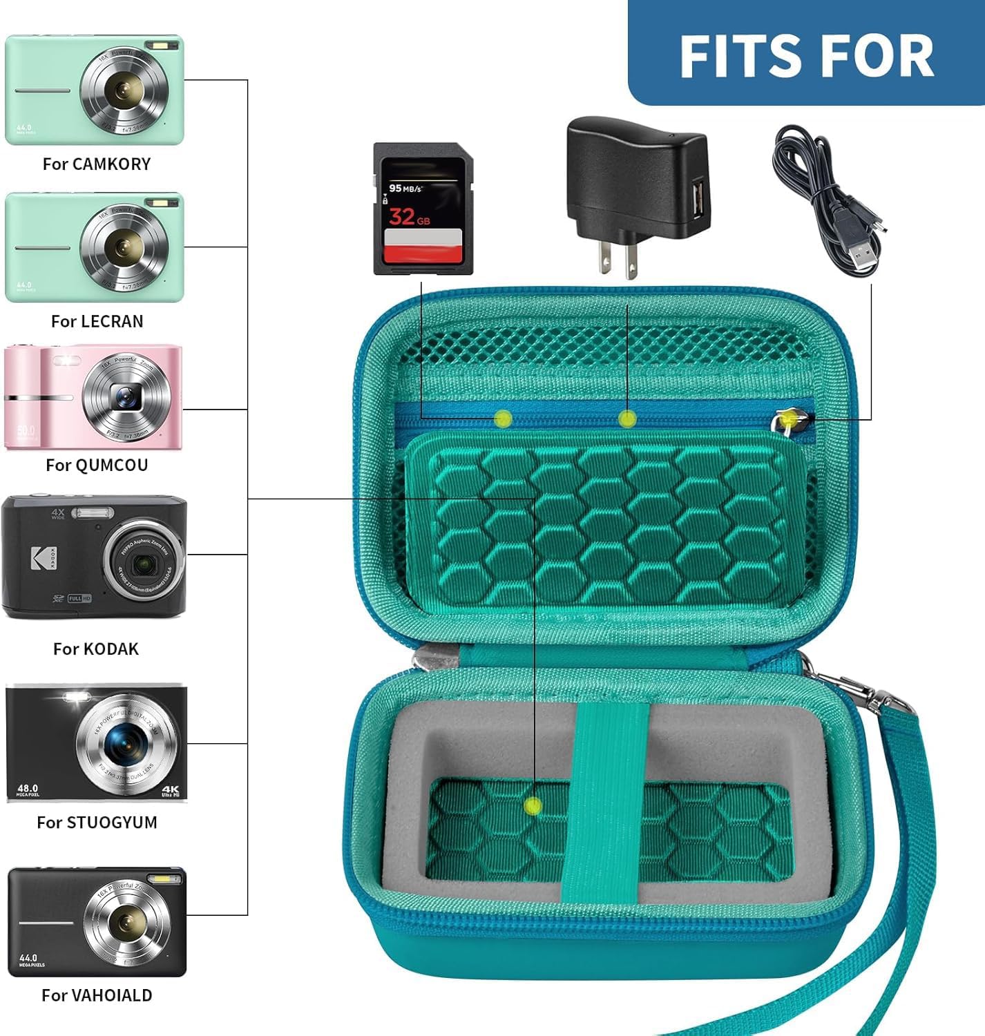 Purilite Select Compact Digital Camera Case