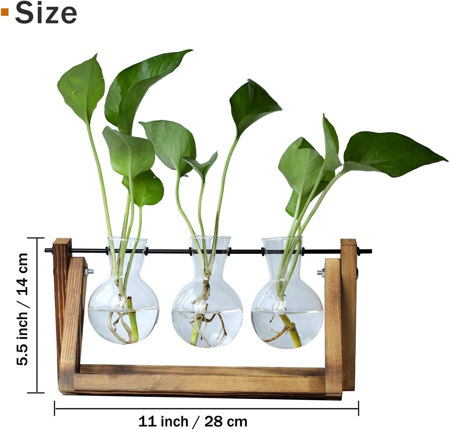 Plant Stand Indoor Gifts for Women Birthday Gifts for Women Her from Daughter Mom Sister Best Friend Wife Anniversary Teacher Auntie Female Presents Gift Flower Vases for Decor