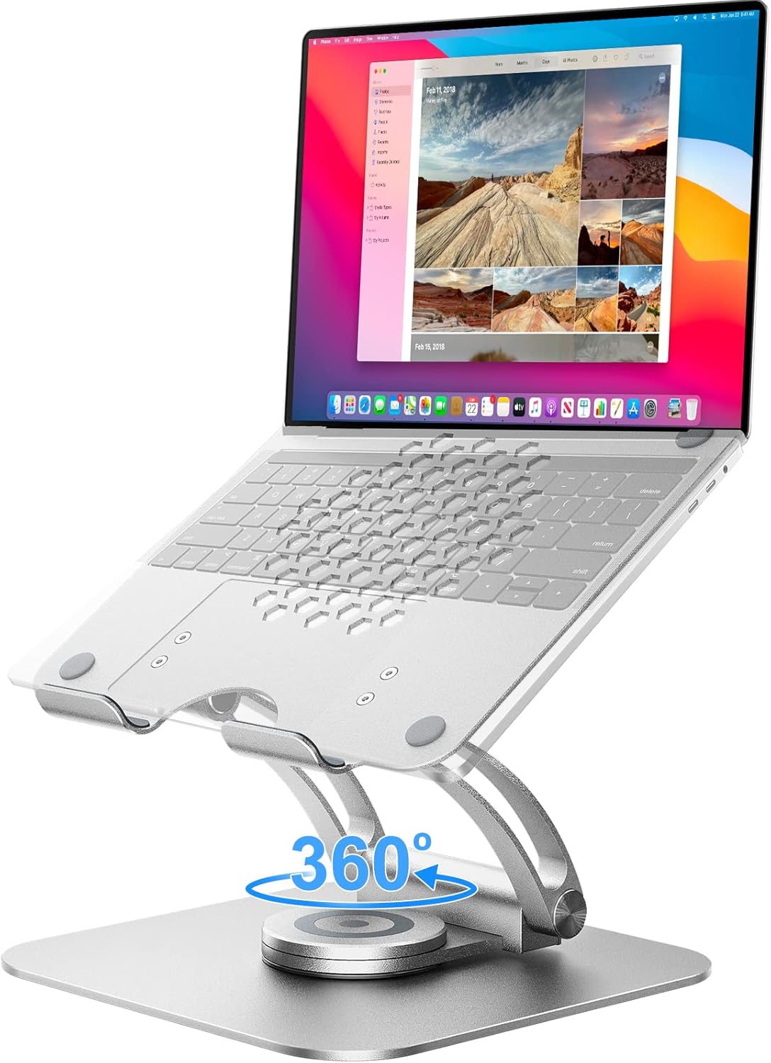 Purilite Select Laptop Stand for Desk