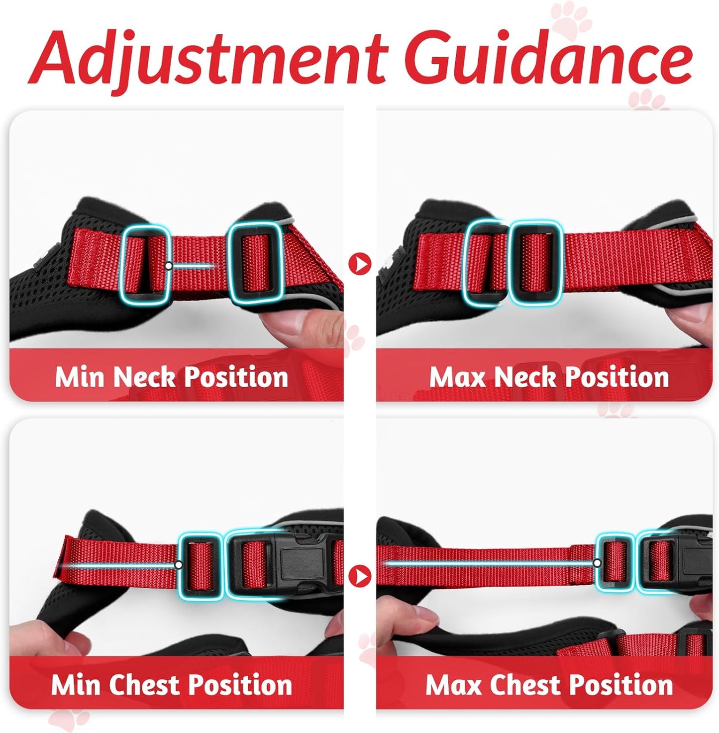 rabbitgoo Cat Harness and Leash for Walking, Escape Proof Soft Adjustable Vest Harnesses for Small Medium Cats, Easy Control Breathable Reflective Strips Jacket, XS, Black