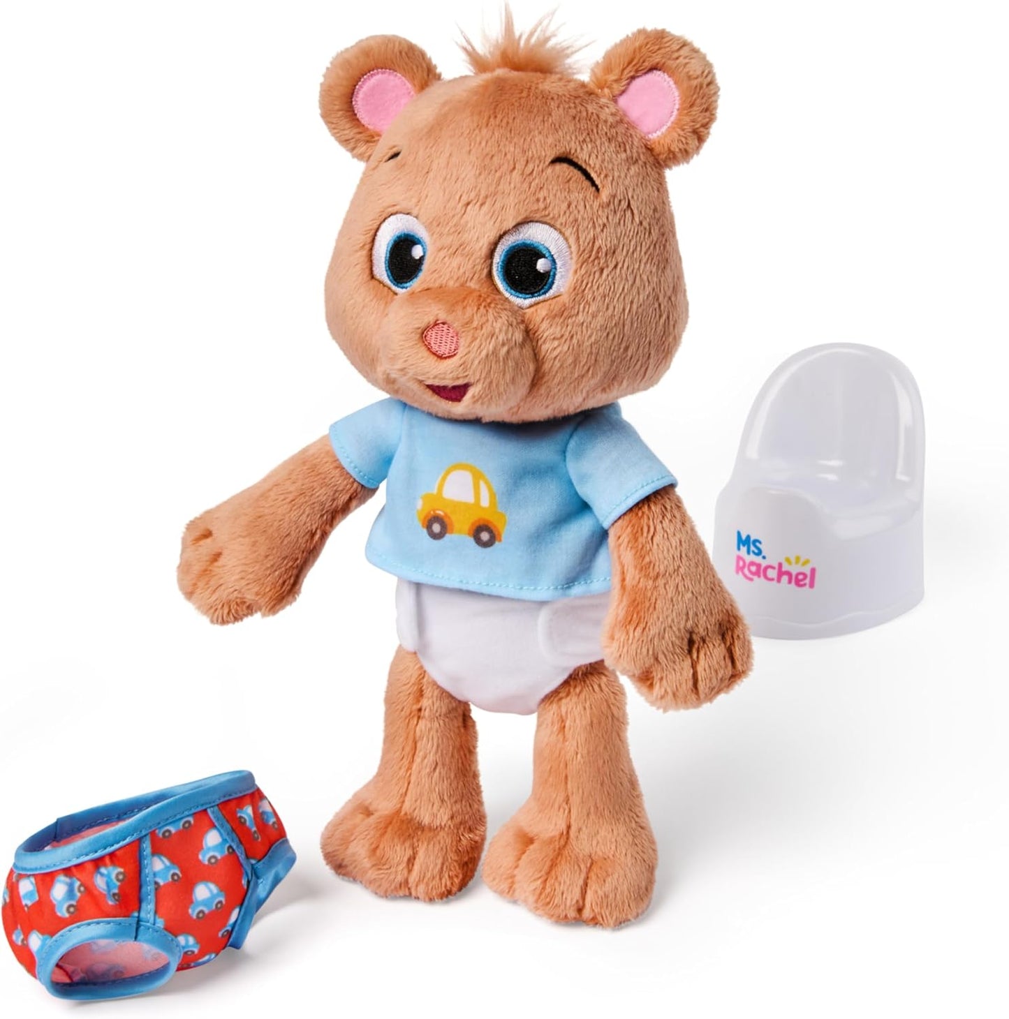 Ms. Rachel Official Speak & Sing Doll, 16” Tall Interactive Toy with 4 Songs & 16+ Phrases, Toddler Toys for Girls & Boys Ages 6 Months to 3+ Years