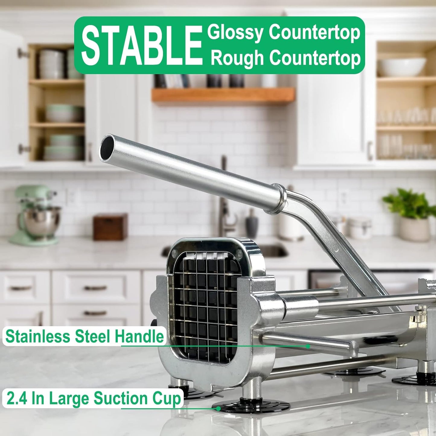 Purilite Select Stainless Steel French Fry Cutter