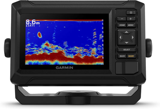 Garmin ECHOMAP™ UHD2 5" cv Chartplotters - 55cv with GT20-TM Transducer and Garmin Navionics+ Canada & Alaska Mapping - PuriLite
