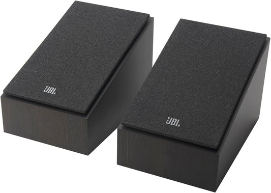 JBL Stage 2 240H Black 2-Way, 4.5" Woofer, 1" Aluminum Tweeter Dolby Atmos Add On Module (Black)