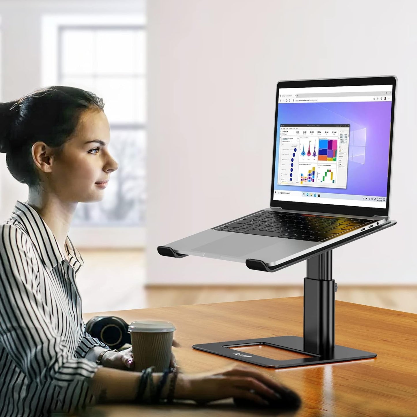 Purilite Select Aluminum Laptop Stand