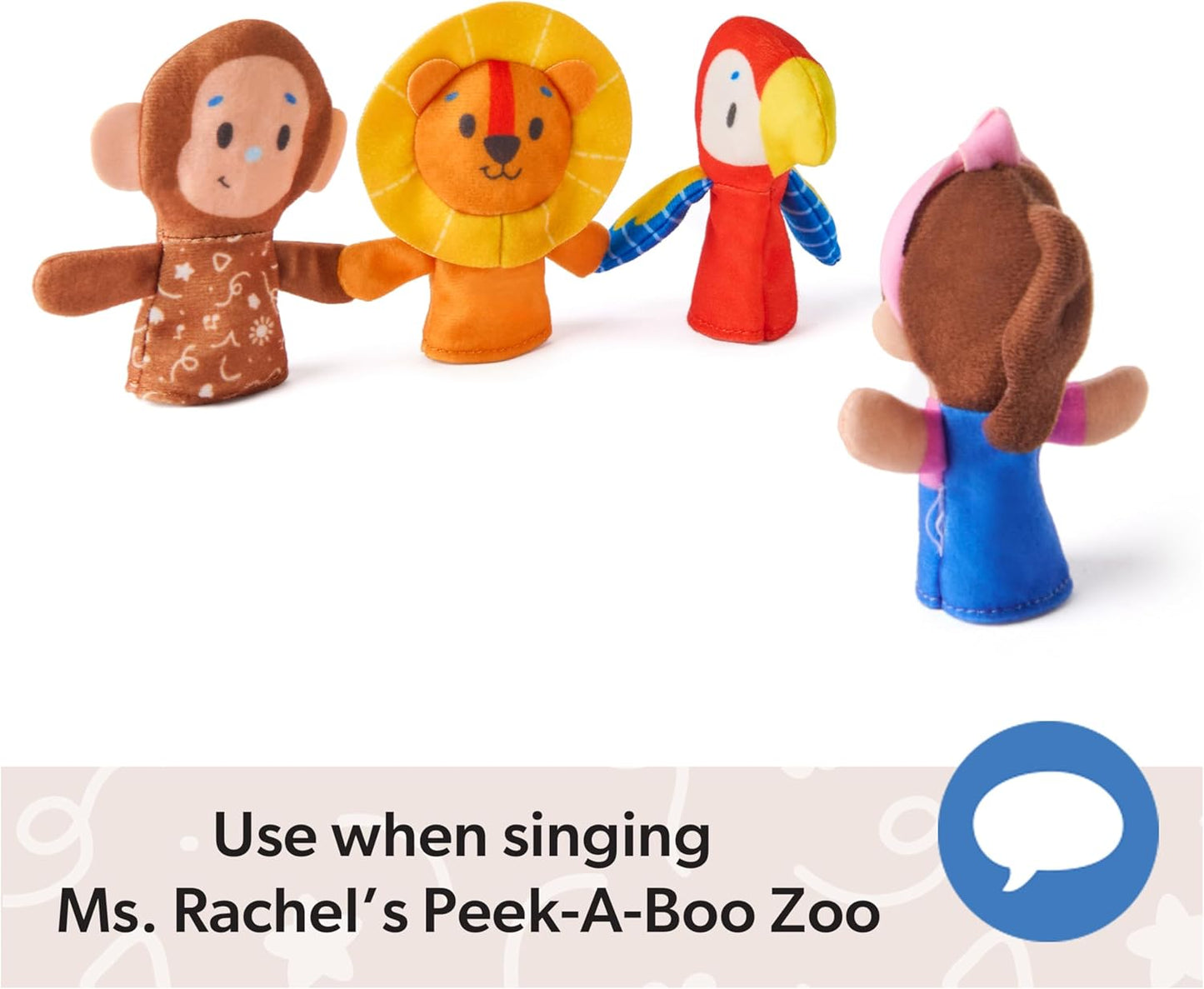 Ms. Rachel Official Speak & Sing Doll, 16” Tall Interactive Toy with 4 Songs & 16+ Phrases, Toddler Toys for Girls & Boys Ages 6 Months to 3+ Years