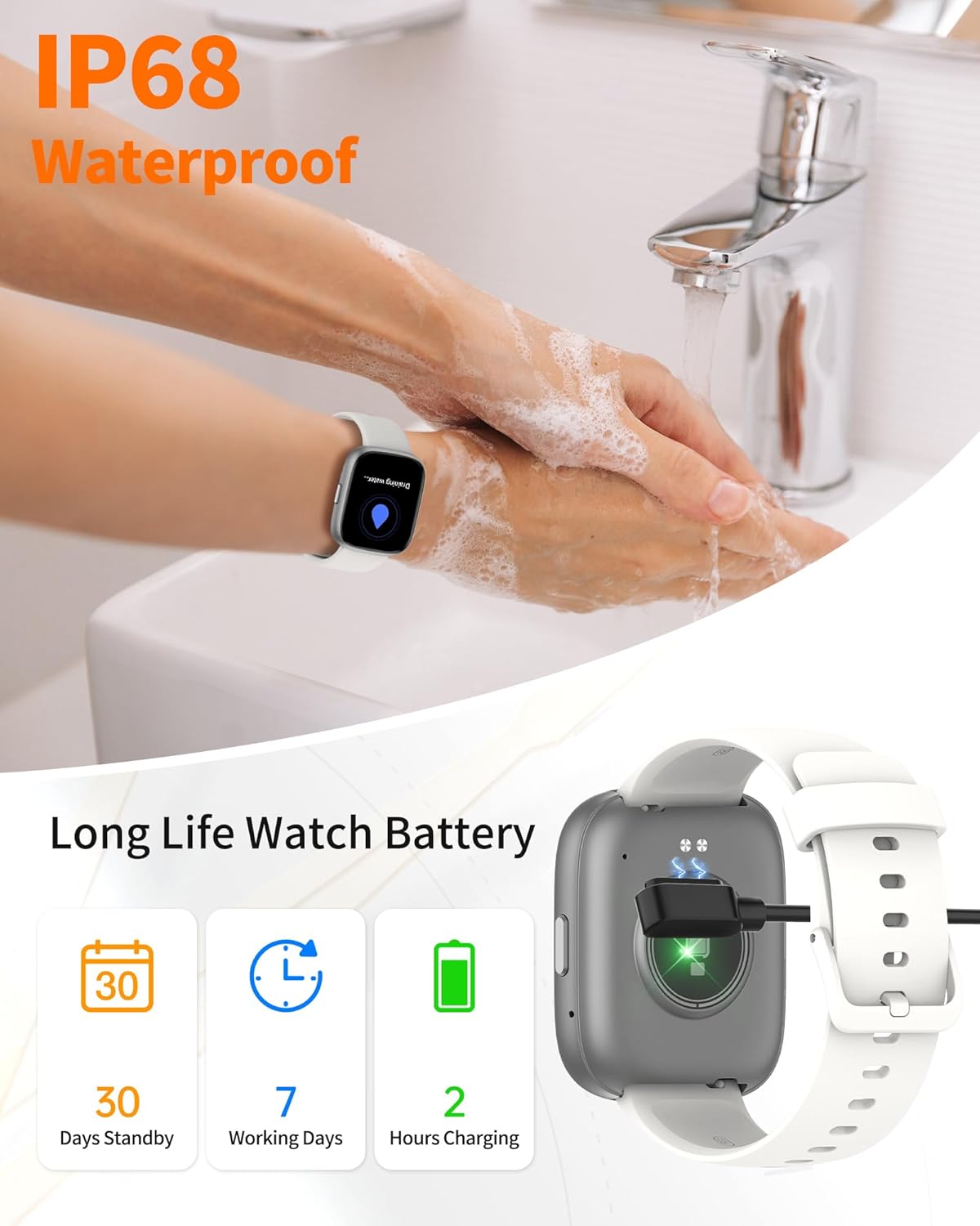 Purilite Select Smartwatch Elevate Every Day with Smart Precision