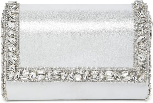 Aheli Clutch Purses Handmade Handbags for Wedding Evening Party Bridal Gift for Women