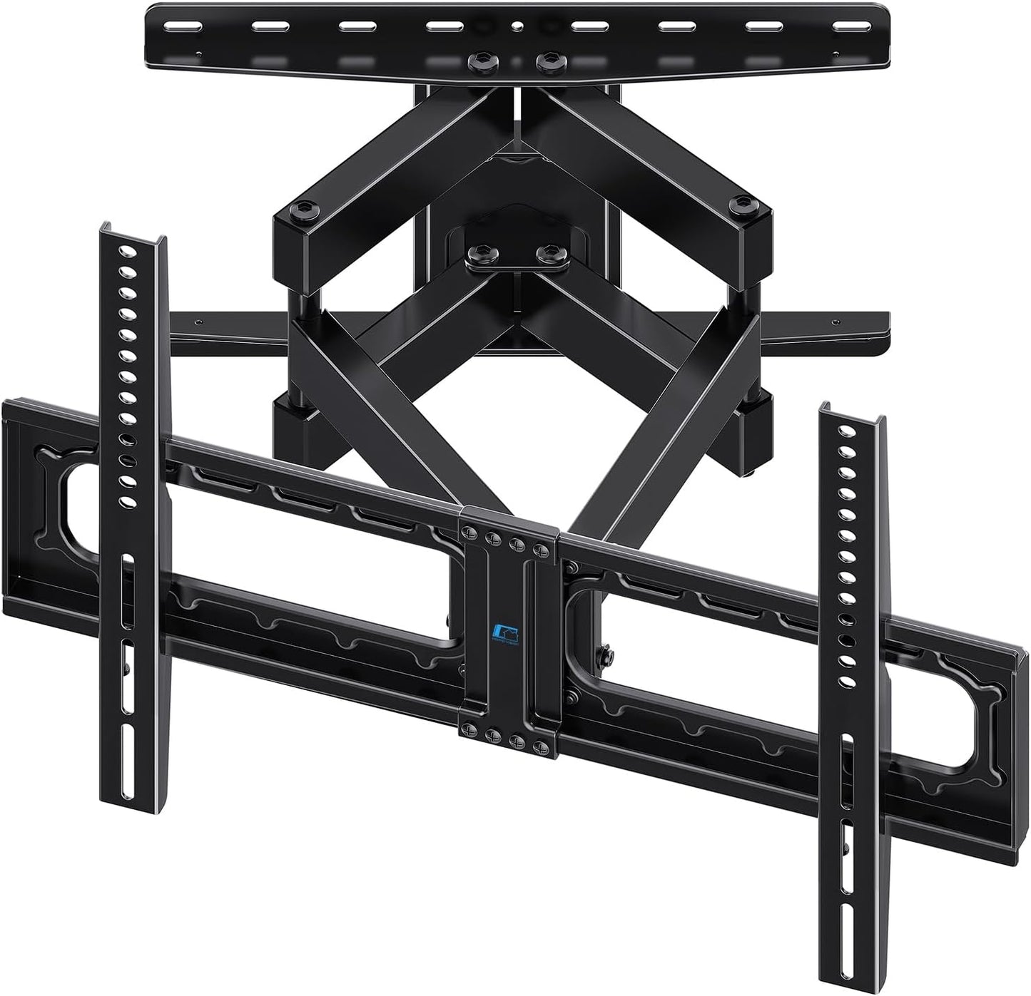 HOME VISION Full Motion TV Wall Mount for Most 32-85 inch TVs up to132 lbs, TV Mount Swivel and Tilt with Dual Articulating Arms, Wall Mount TV Bracket Max VESA 600x400mm, Fits 8" 12" 16" Wood Studs