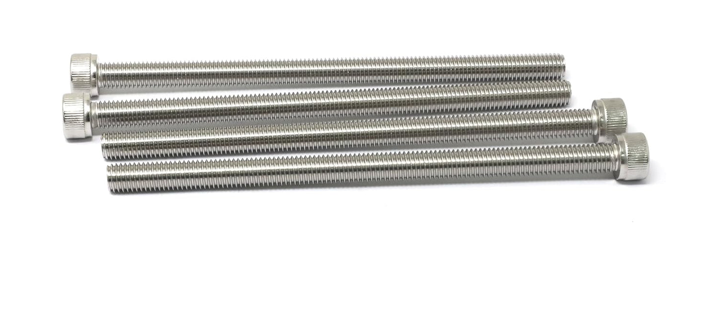 iexcell 25 Pcs M6 x 20mm Thread Pitch 1 mm Stainless Steel 304 Hex Socket Head Cap Screws Bolts Kit