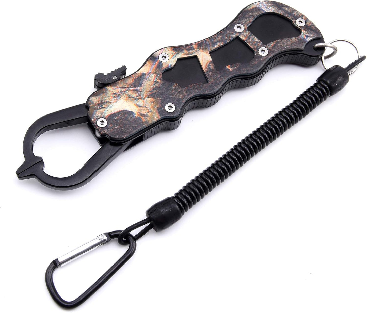 CRAZY SHARK Stainless Steel Fish Lip Grabber Gripper Grip Tool Fish Holder Tackle