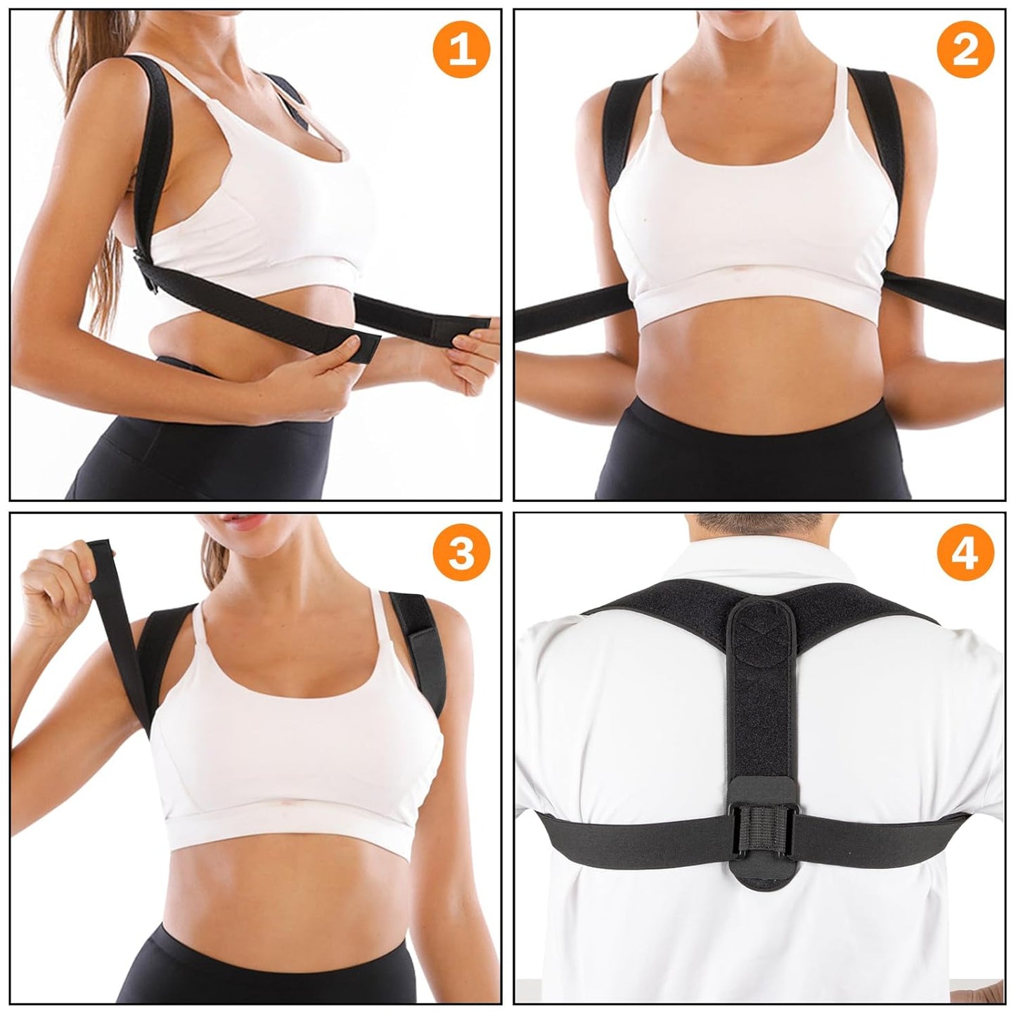 Purilite Select Posture Corrector for Women and Men