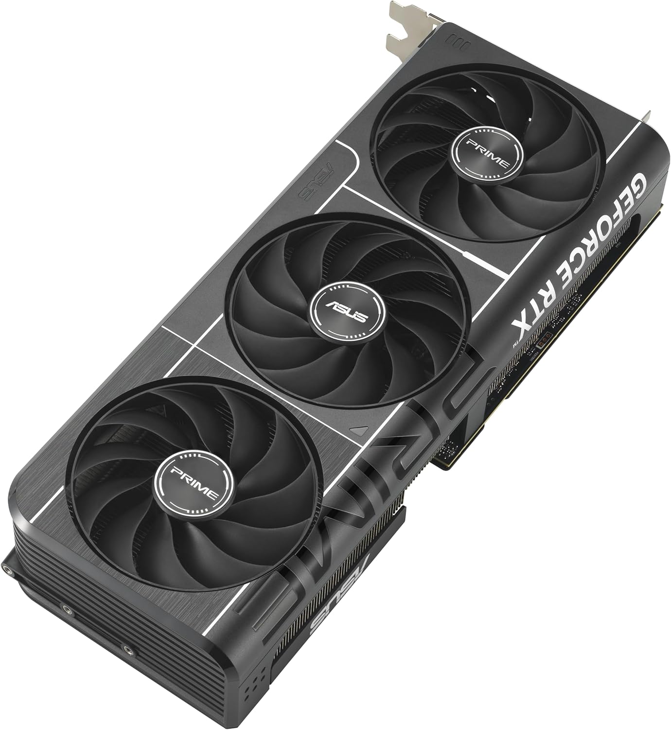 The SFF-Ready ASUS Prime GeForce RTX™ 5070 12GB GDDR7 Graphics Card (PCIe® 5.0, 12GB GDDR7, HDMI®/DP 2.1, 2.5-Slot, Axial-tech Fans, Dual BIOS)