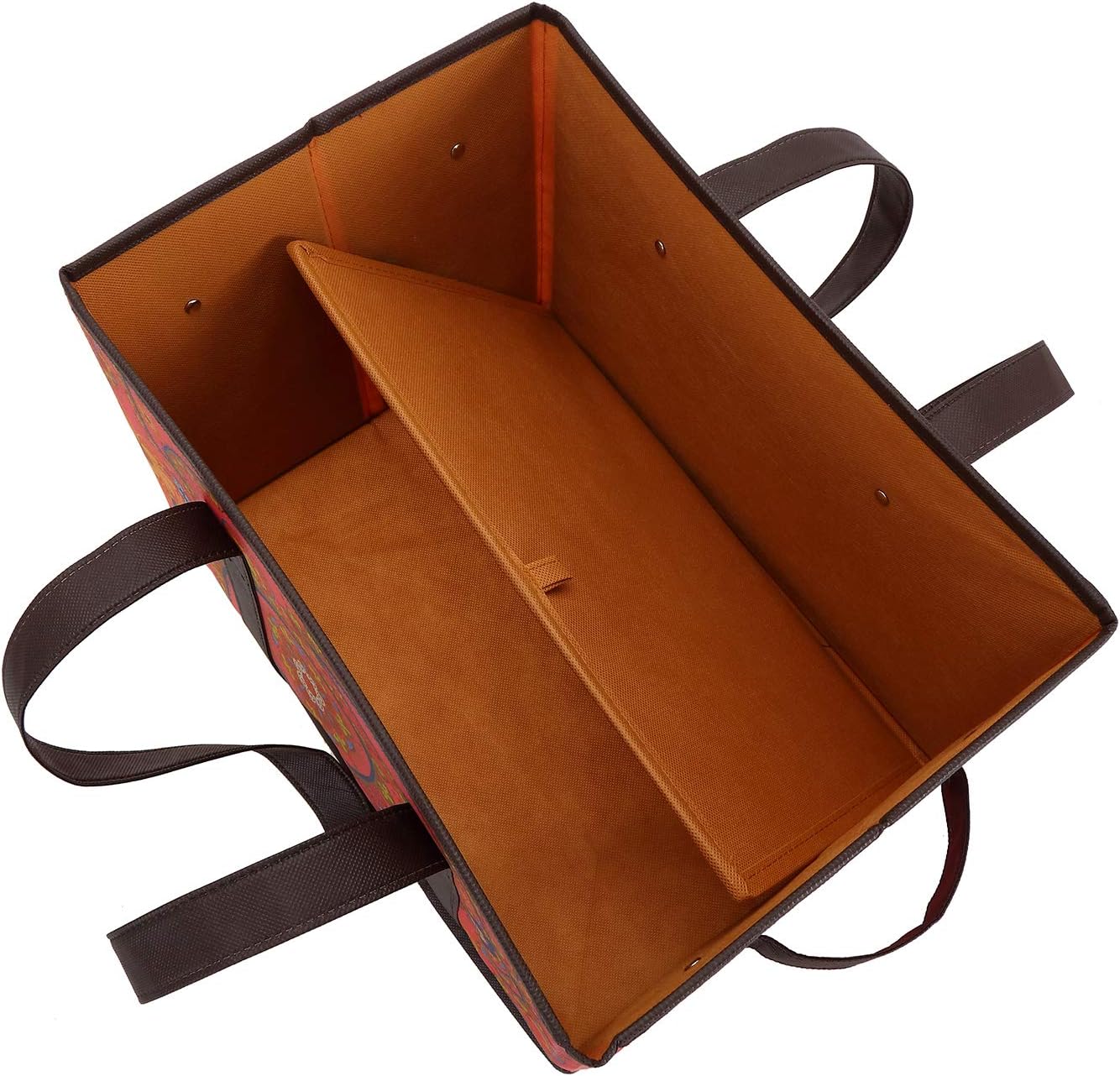 Purilite Select™ Heavy-Duty Reusable Grocery Tote Box Bags – 4 Gallon Capacity