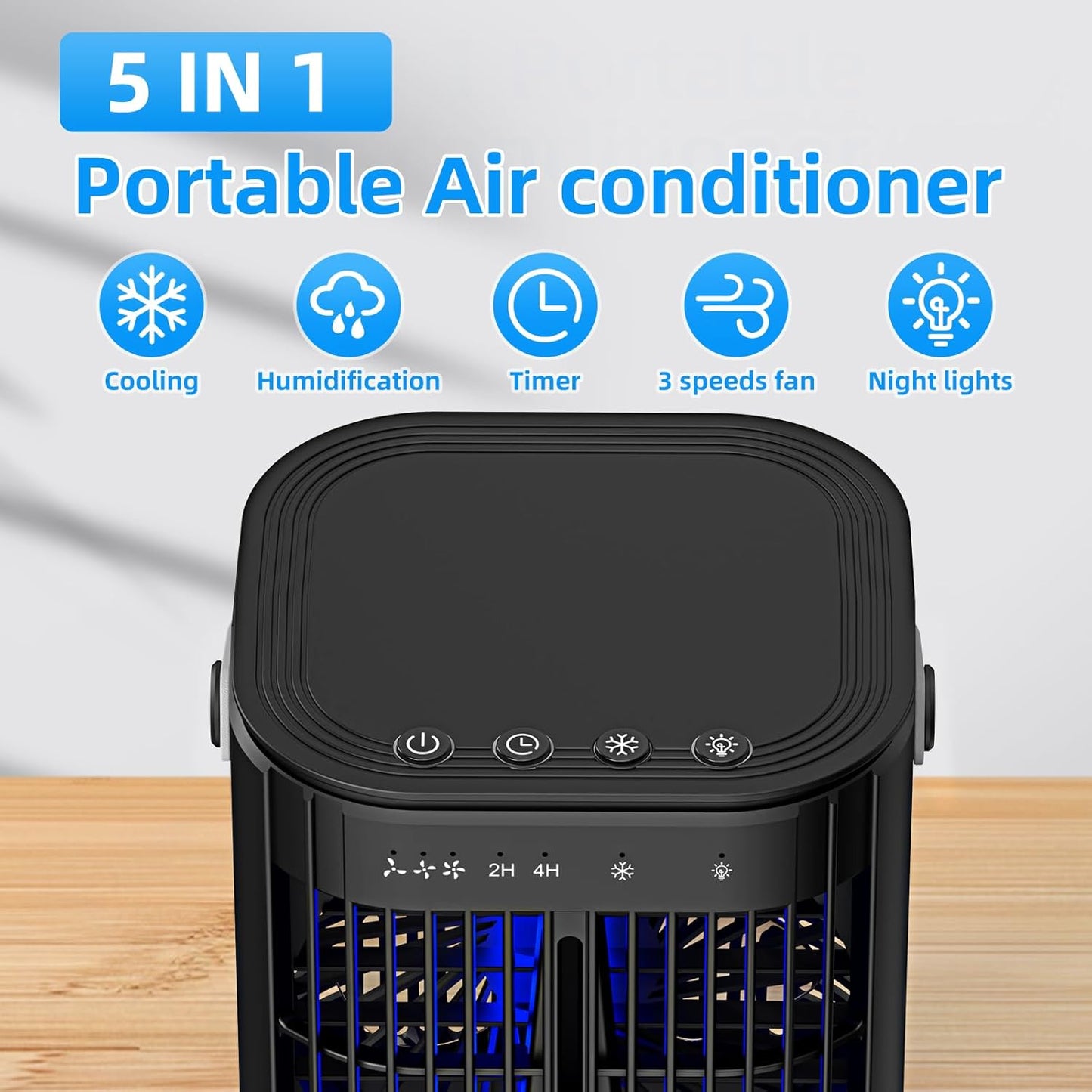 Purilite Select Mini Air Conditioner – Personalized Cooling, Anytime, Anywhere