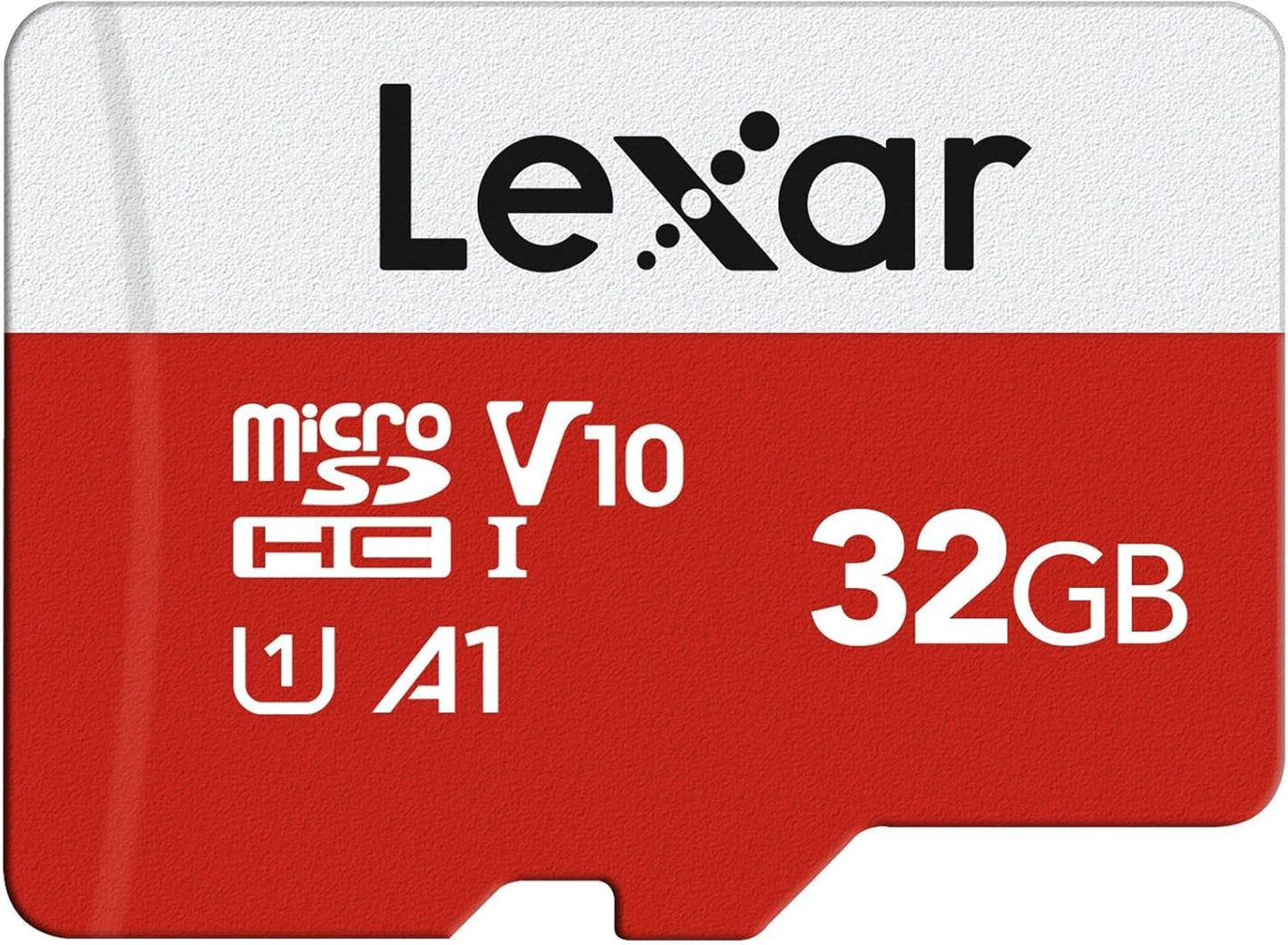 Lexar 128GB Micro SD Card, microSDXC UHS-I Flash Memory Card with Adapter - Up to 100MB/s, A1, U3, Class10, V30, High Speed TF Card
