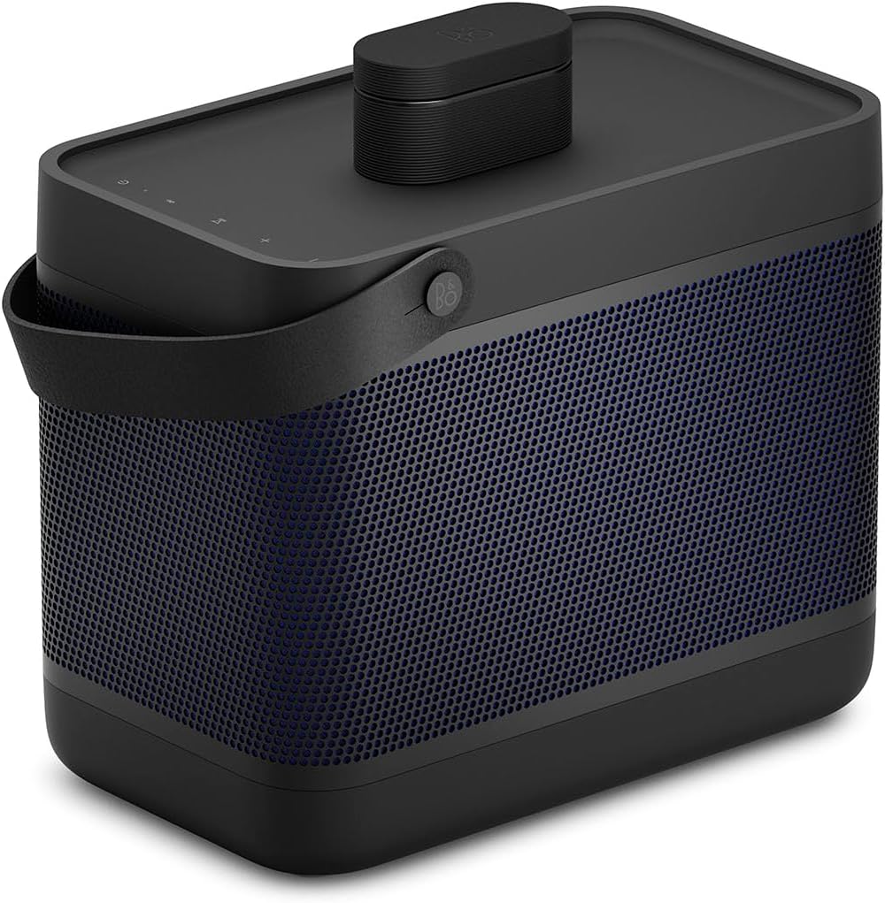 Bang & Olufsen Beolit 20 Powerful Portable Wireless Bluetooth Speaker, Grey Mist
