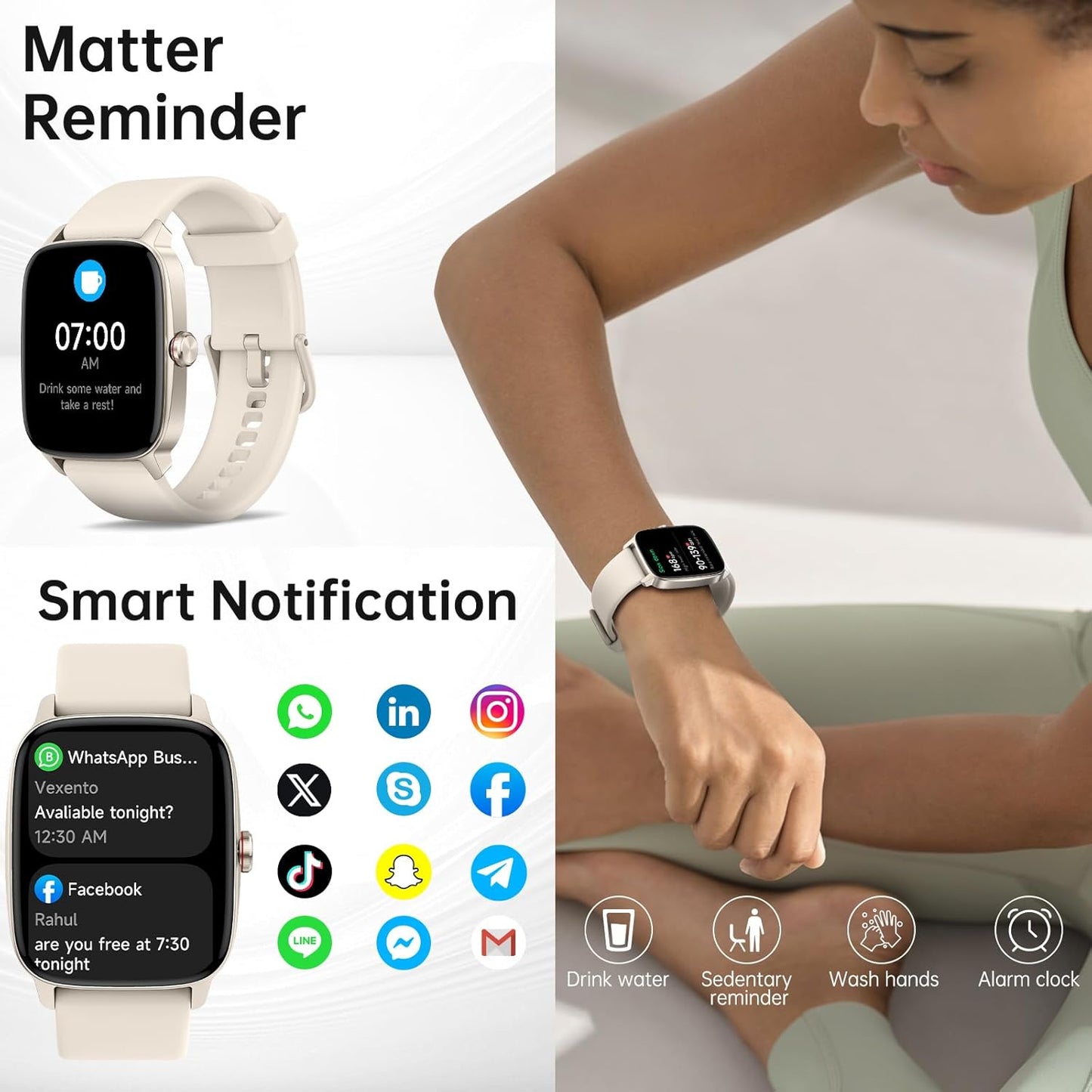 Purilite Select Smartwatch – Your Fitness, Health & Lifestyle Companion