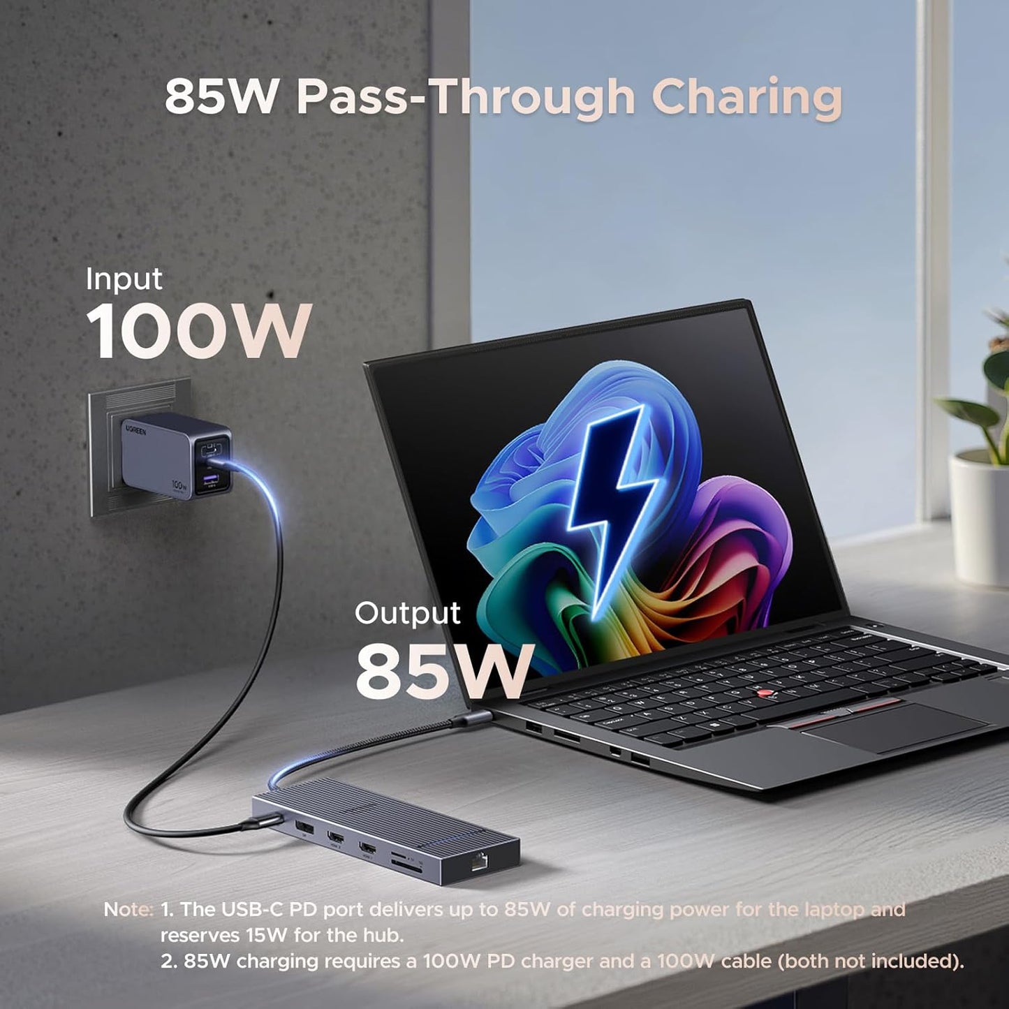 UGREEN Docking Station, 12 in 1 Revodok Pro Triple 4K Display with Dual HDMI & DP, USB-C Dock with 4K@120Hz DisplayPort, 10Gbps Data Port, 100W PD, 170MB/s SD/TF, Aluminum Hub for Dell, HP Laptop