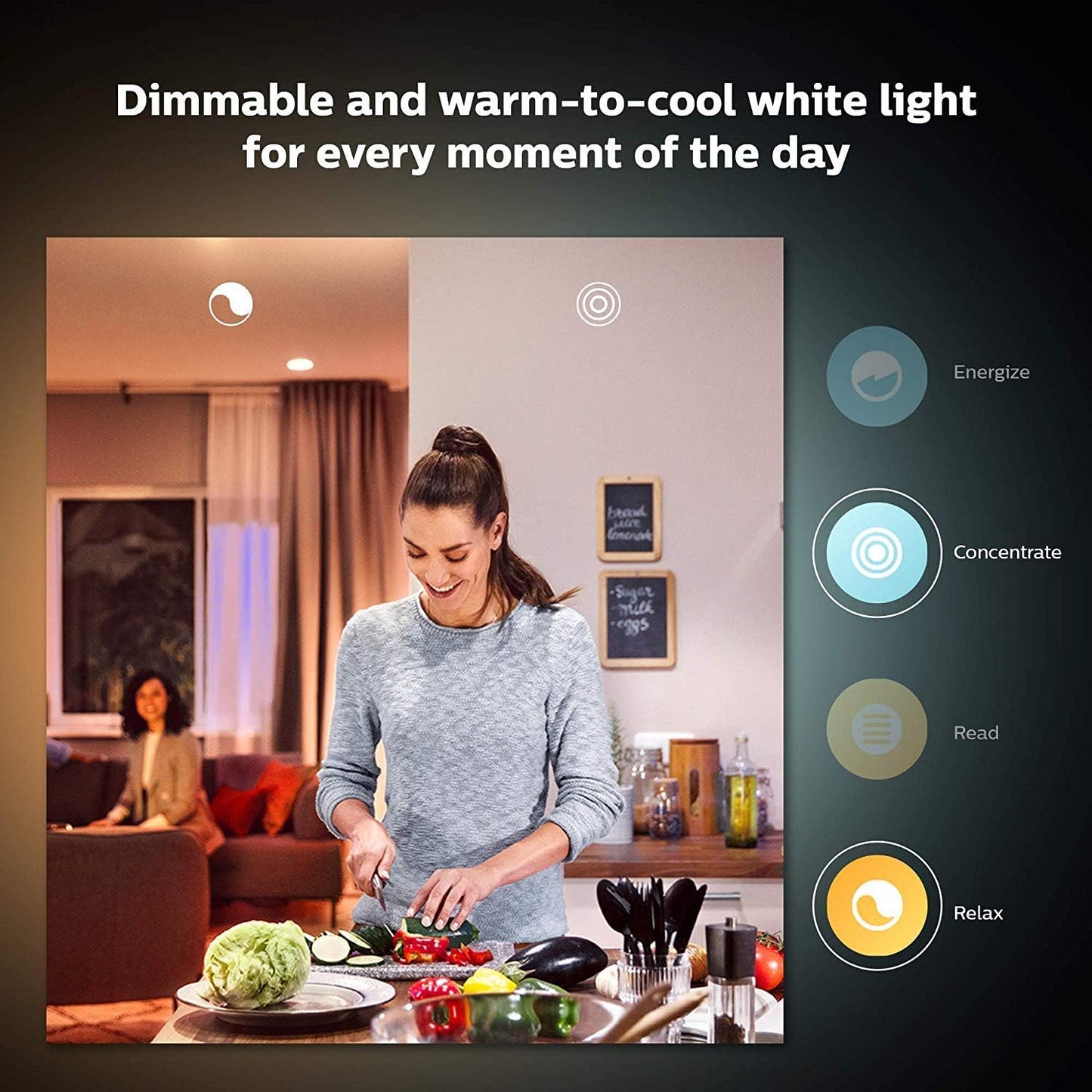 Philips Hue White and Colour Ambiance A19 E26 LED Smart Bulb, Bluetooth & Zigbee Compatible (Hue Hub Optional), Works with Alexa & Google Assistant A Certified for Humans Device (562785),3 Pack