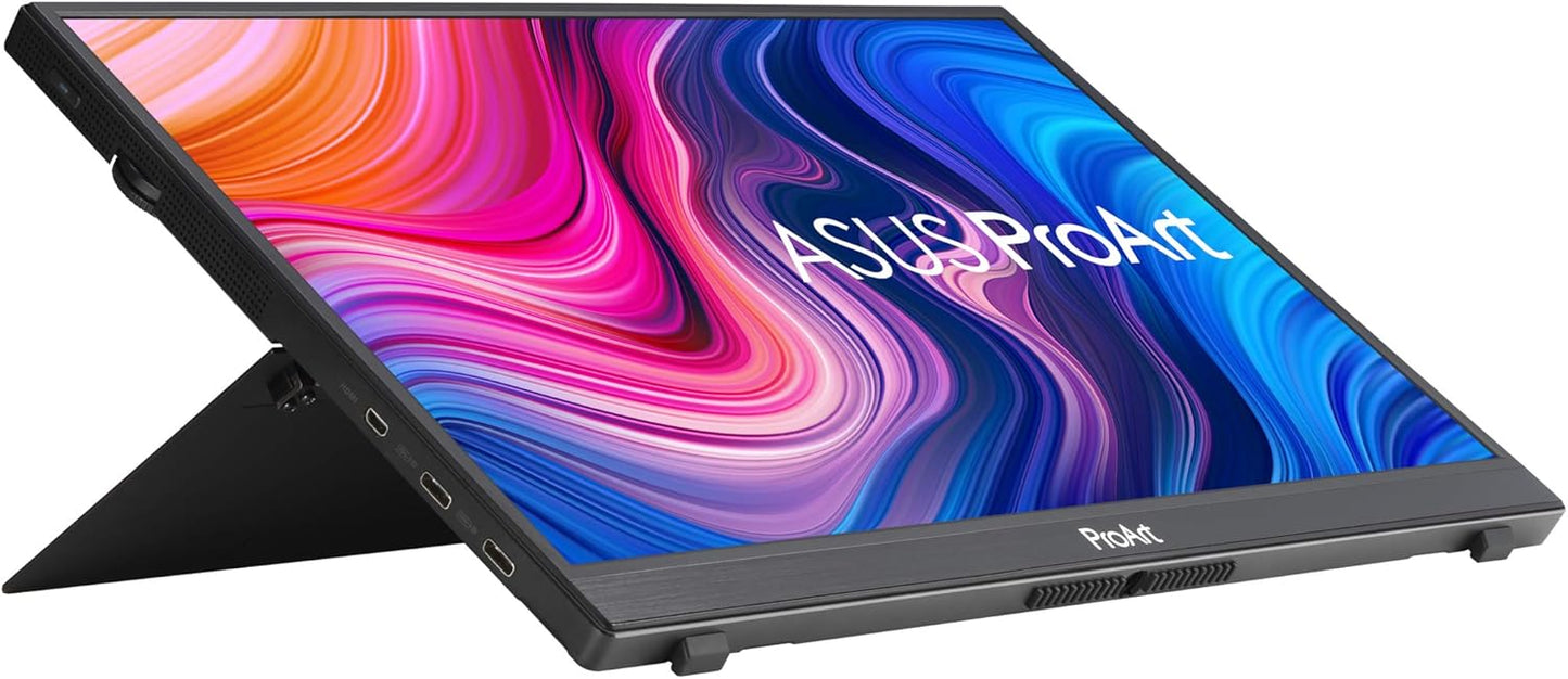ASUS ProArt Display 27” 1440P Professional Monitor (PA278CGV) - IPS, QHD (2560 x 1440), 144Hz, 95% DCI-P3, ΔE < 2, Calman Verified, USB-C PD 90W, FreeSync Premium, DisplayHDR 400, Height Adjustable