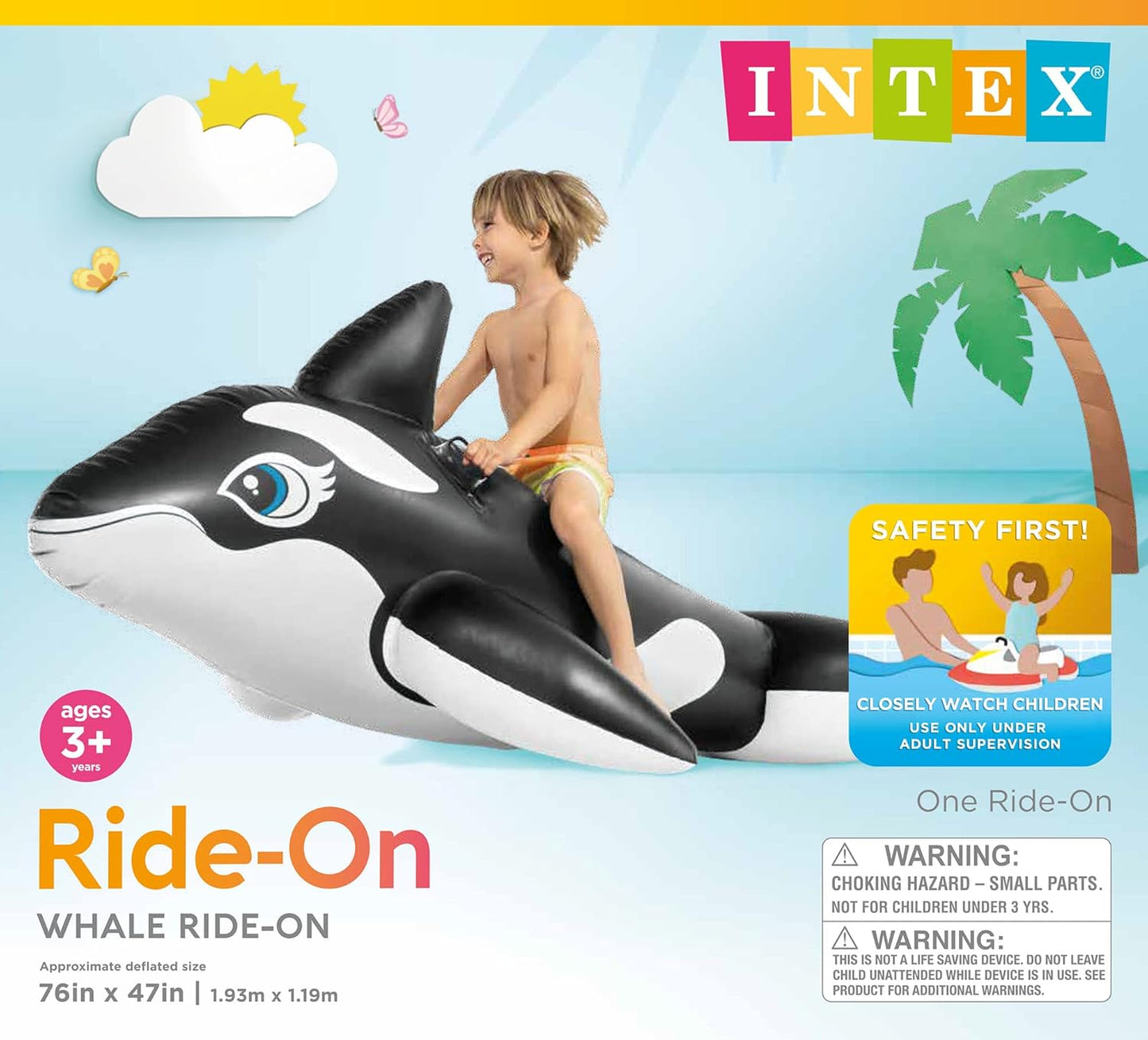 Intex Inflatable Pool and Lake Floats – Inflatable Rafts, Loungers & Ride-Ons