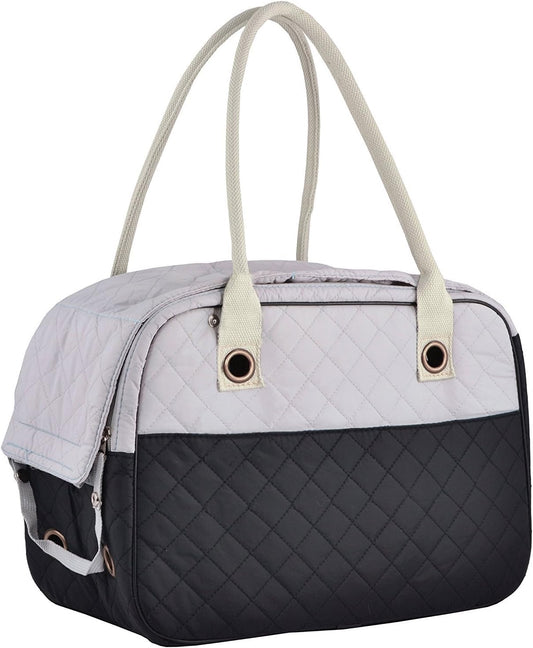 Coolton Pet Carrier - Airline Approved for Small Dogs and Cats, Travel Bag for Outdoor Walking and Travelling, Dog Purse Shoulder Tote