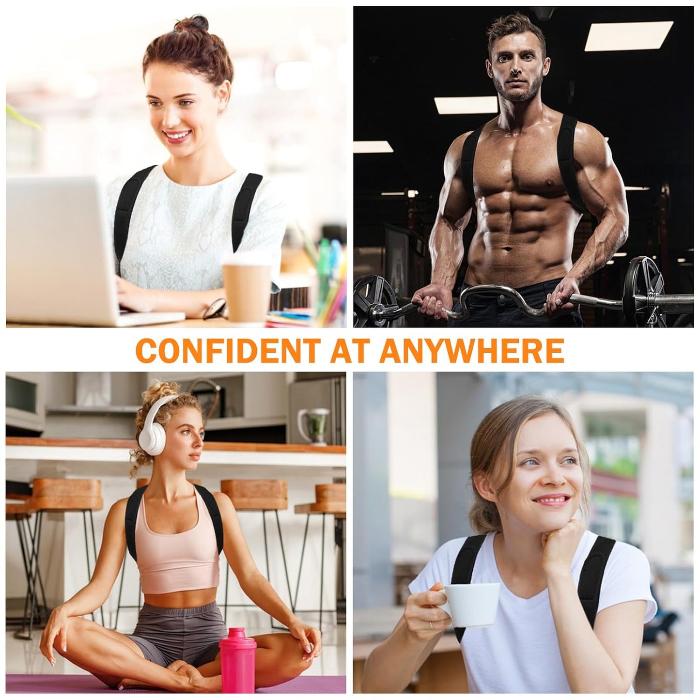 Purilite Select Posture Corrector for Women and Men