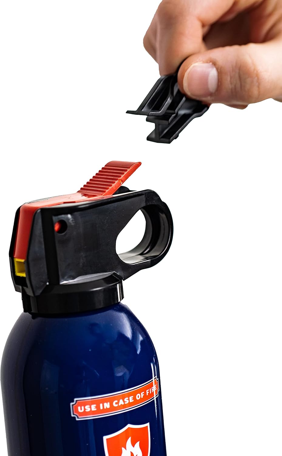 Vapor Clean Fire Spray by Prepared Hero - 8 Pack - Portable Fire Extinguisher for Home, Car, Garage, Kitchen - Works on Electrical, Grease, Battery Fires & More - Compact, Easy to Use