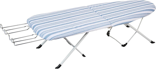 Honey can do BRD-01292 Folding Tabletop Ironing Board with Iron Rest - PuriLite