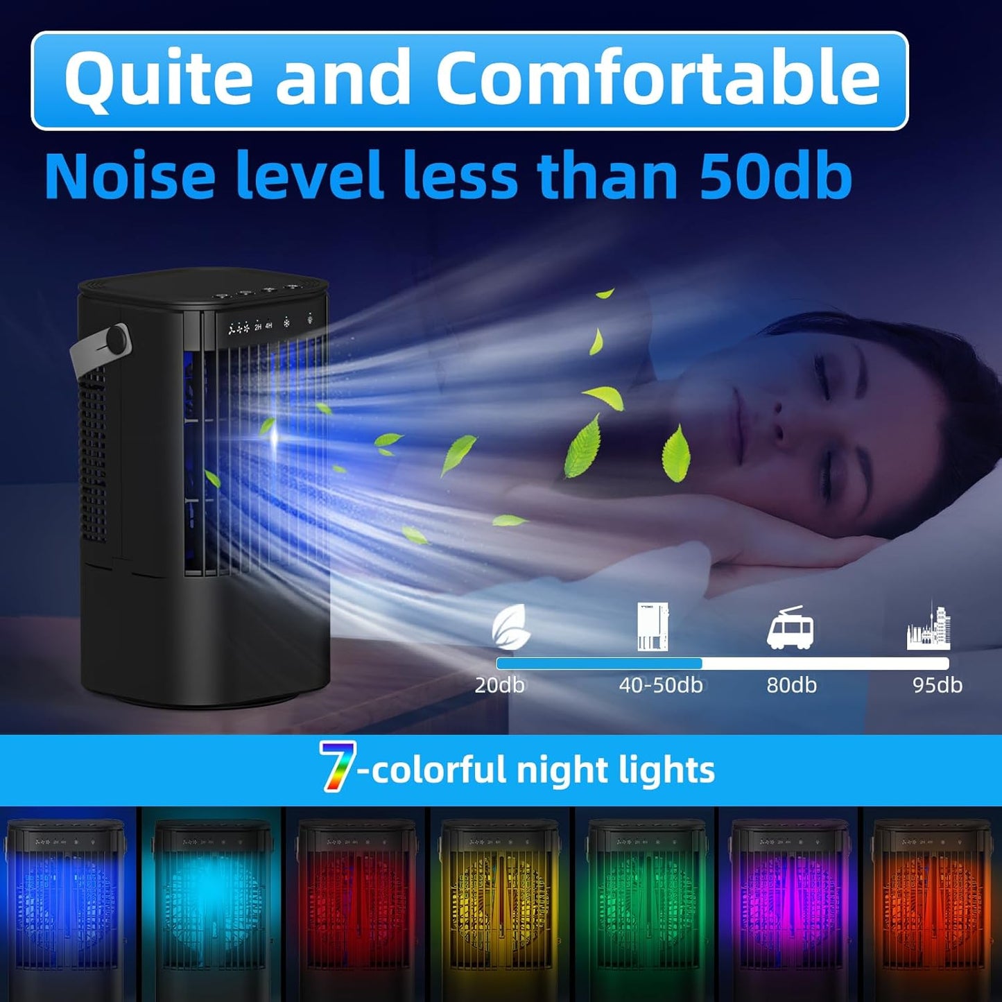 Purilite Select Mini Air Conditioner – Personalized Cooling, Anytime, Anywhere
