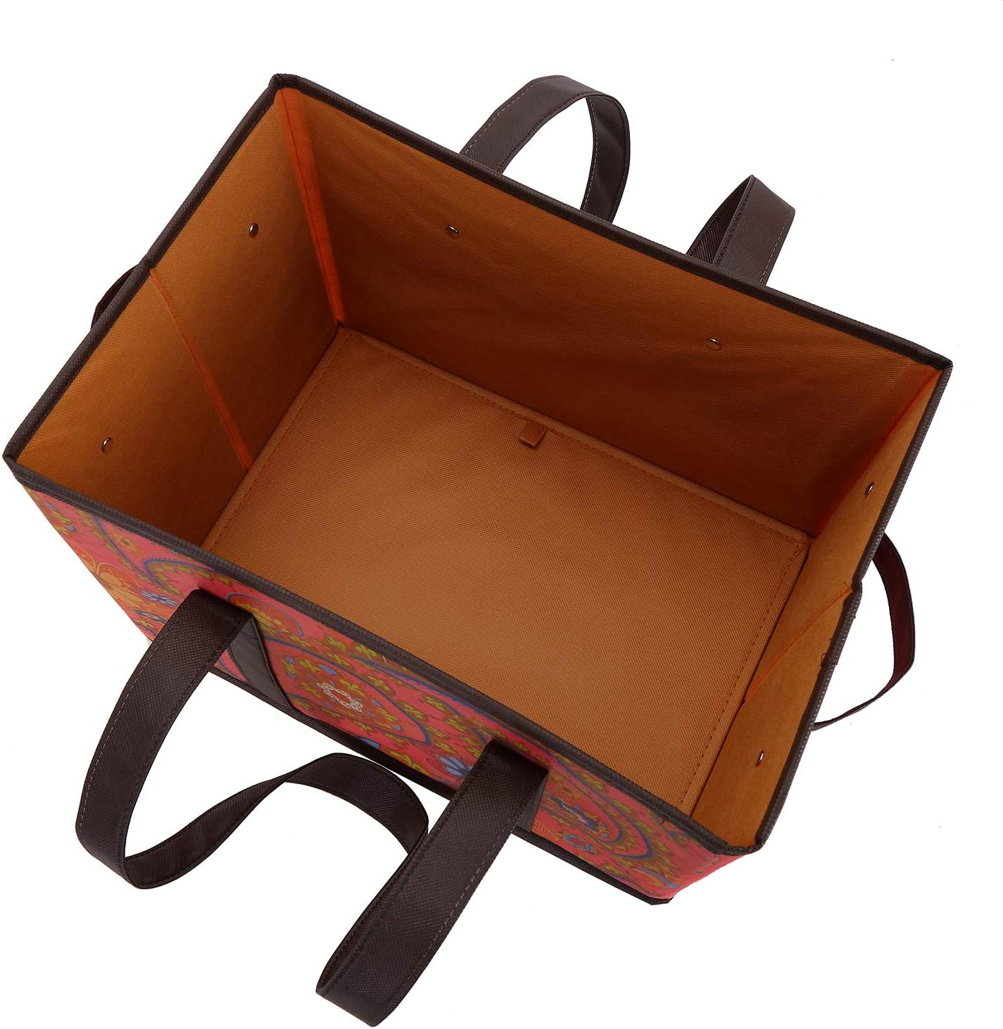 Purilite Select™ Heavy-Duty Reusable Grocery Tote Box Bags – 4 Gallon Capacity