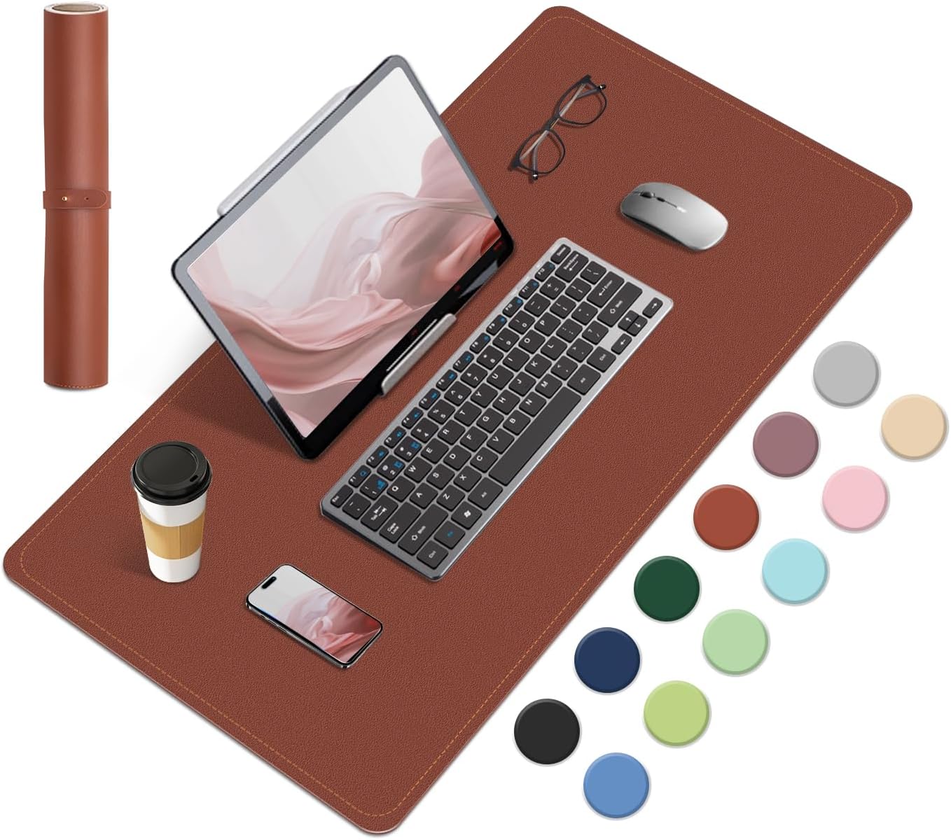 Purilite Select Dual-Sided Desk Pad
