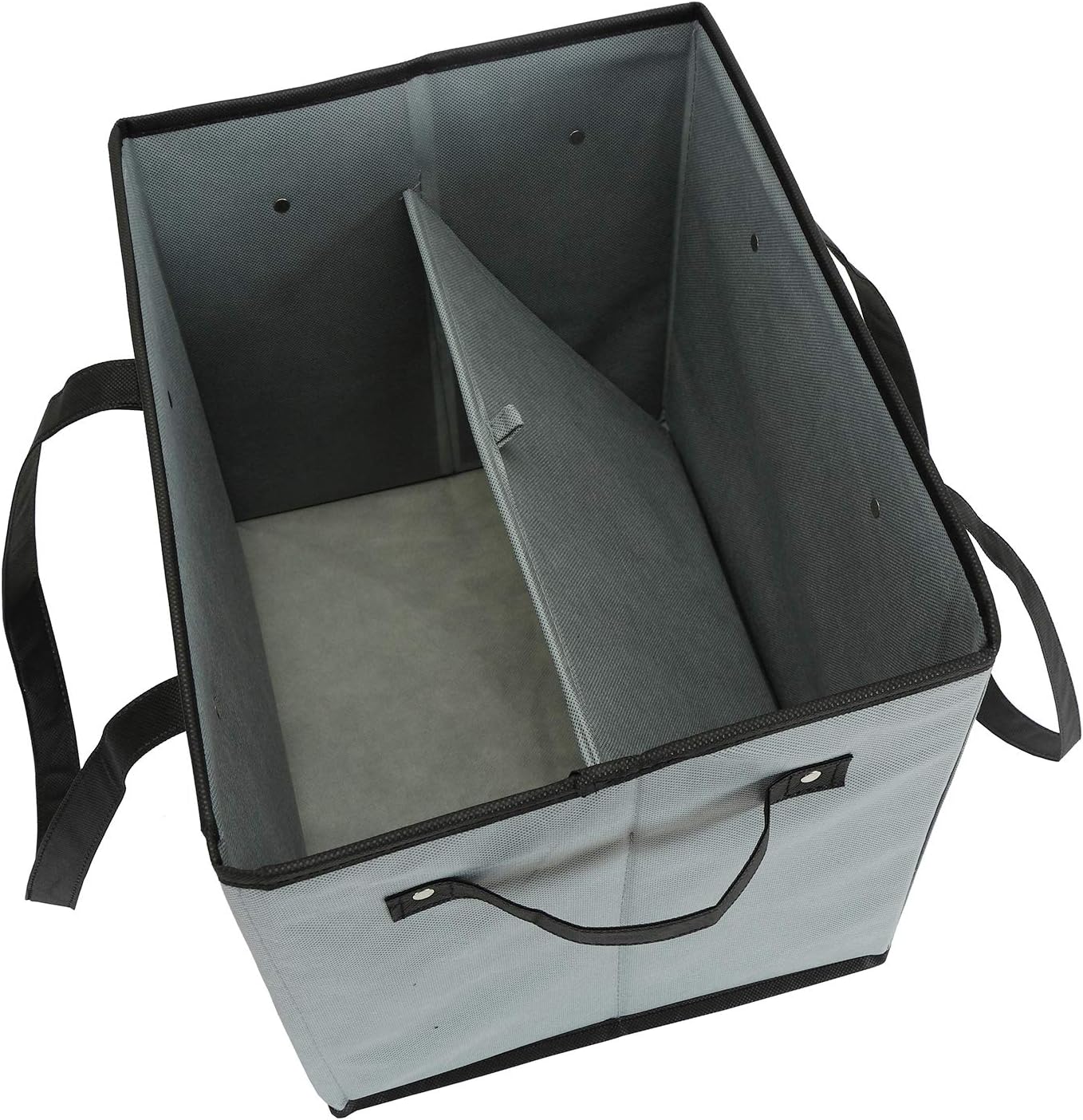 Purilite Select™ Heavy-Duty Reusable Grocery Tote Box Bags – 4 Gallon Capacity