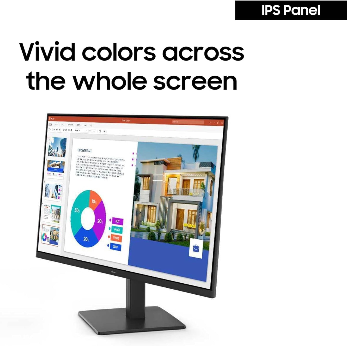 Samsung 27" FHD IPS 120Hz Gaming & Work Monitor