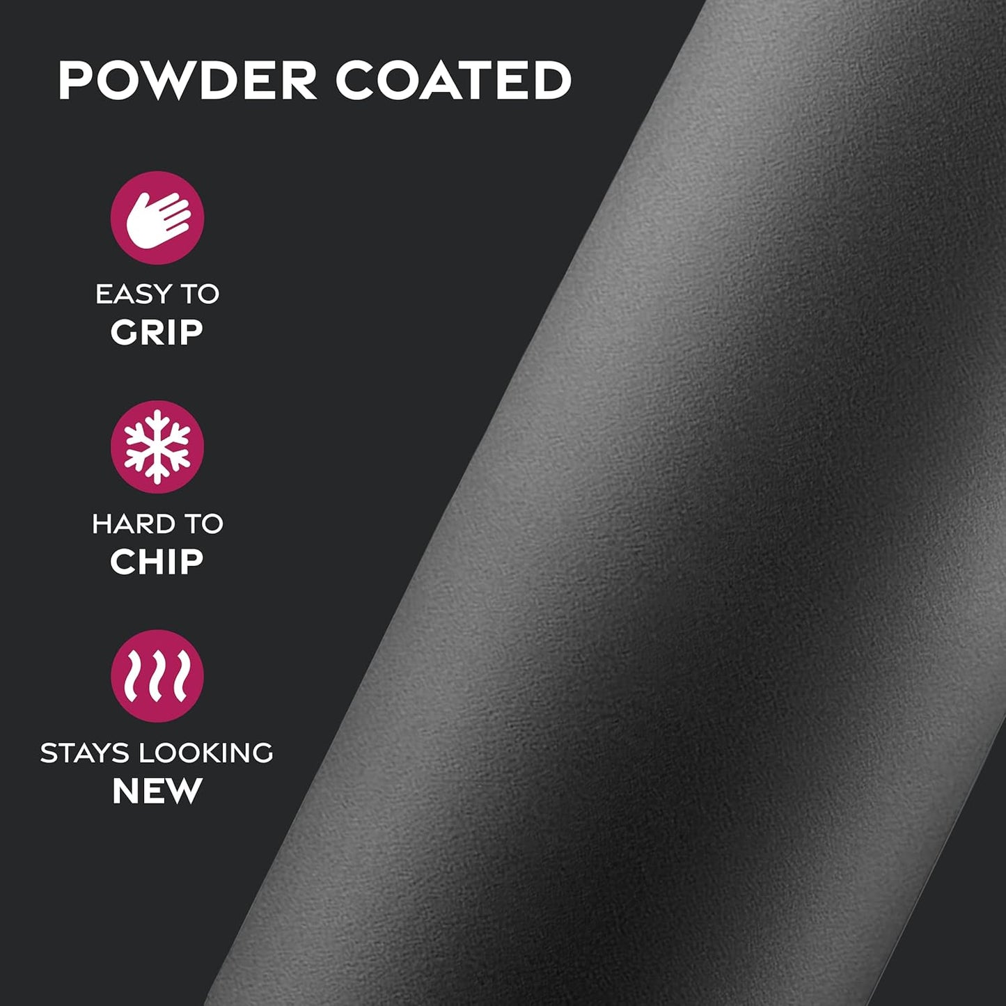FineDine Water Bottle - Stainless Steel Insulated Water Bottle with Straw Lid, Flip Lid & Wide-Mouth Cap - Keeps Hot and Cold - 25 Oz / 739ml - Pure Pearly White