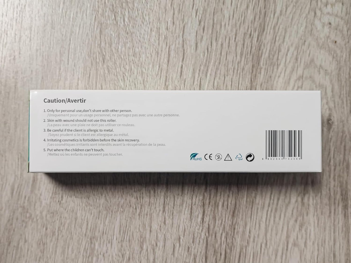 Derma Roller Derma Stamp 0-3mm