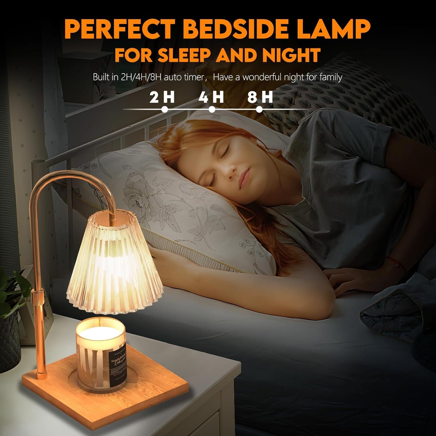 Purilite Select Candle Warmer Table Lamp
