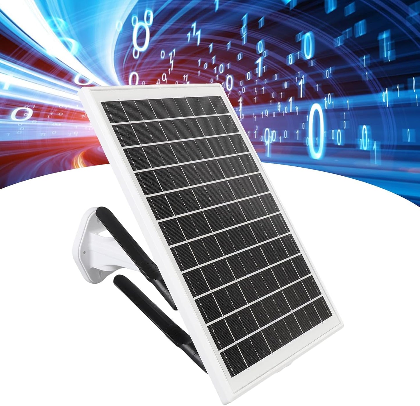 4G LTE Modem Router with SIM Card Slot, Solar Powered Wi Fi Extender Signal Boosters Solar Battery Outdoor, Long Ranges Up to 50M Wire Less Signal Boosters Wi Fi Repeater