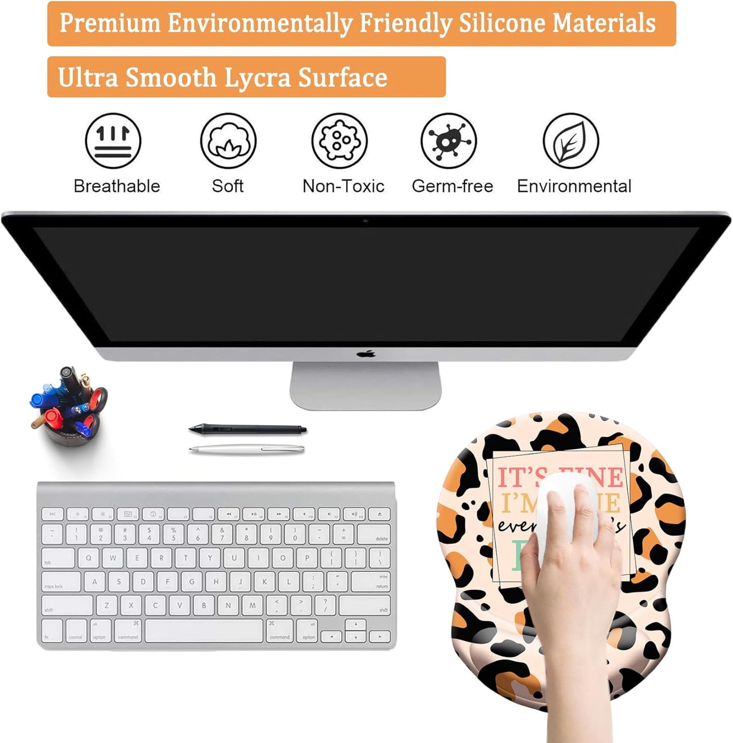 Purilite Select Ergonomic Mouse Pad