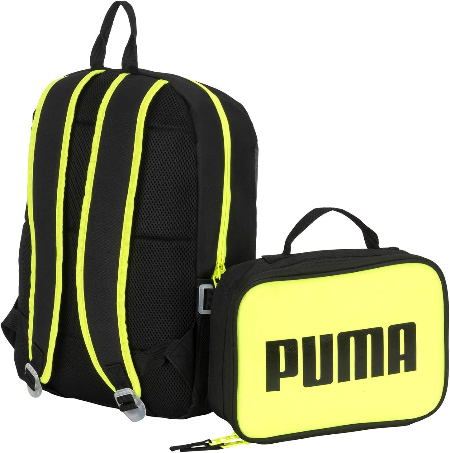 PUMA unisex-child Backpack & Lunch Kit Combo