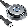 Wireless HDMI Transmitter and Receiver Kit, AIMIBO 4K Wireless HDMI Extender Smooth 5G Video/Audio for Laptop, Cable Box, Camera, Phone, Football Live Streaming to Monitor, Projector, HDTV -165FT/50M - PuriLite